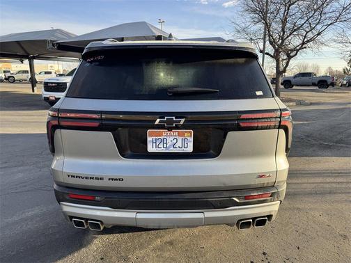 2025 Chevrolet Traverse AWD Z71
