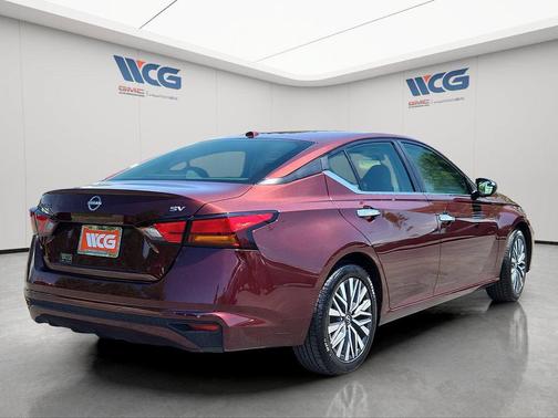Red 2024 Nissan Altima 2.5 SV
