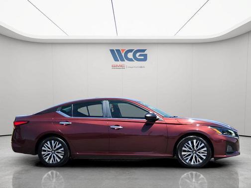 Red 2024 Nissan Altima 2.5 SV