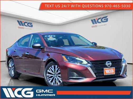Red 2024 Nissan Altima 2.5 SV