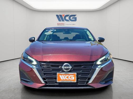 Red 2024 Nissan Altima 2.5 SV