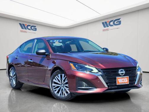 Red 2024 Nissan Altima 2.5 SV