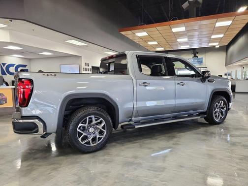 Gray 2026 GMC Sierra 1500 SLT