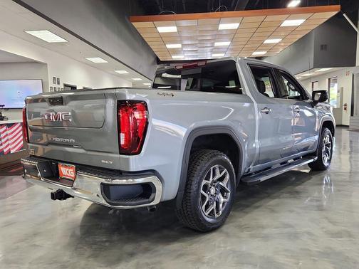 Gray 2026 GMC Sierra 1500 SLT