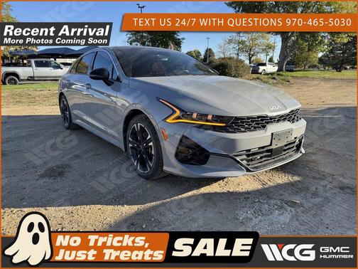 2023 Kia K5 GT-Line