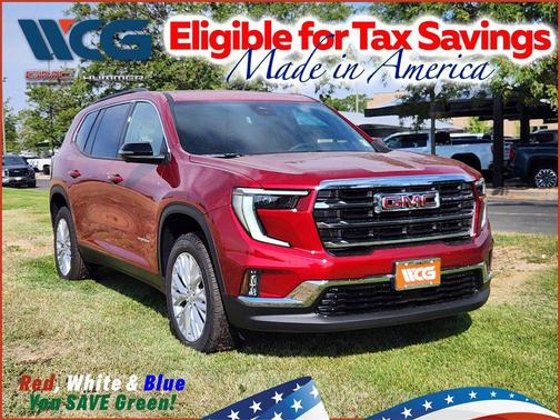 2026 GMC Acadia AWD Elevation