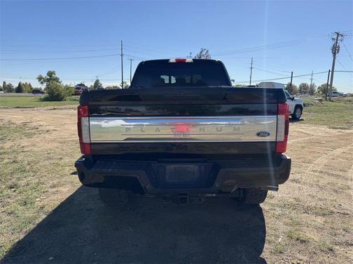 2017 Ford F-350 Platinum