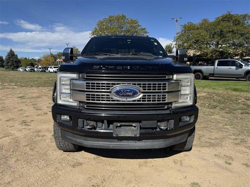 2017 Ford F-350 Platinum