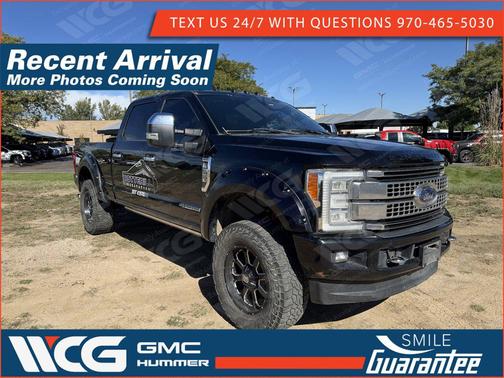 2017 Ford F-350 Platinum