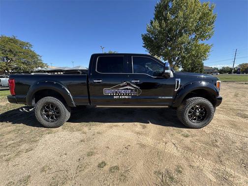 2017 Ford F-350 Platinum