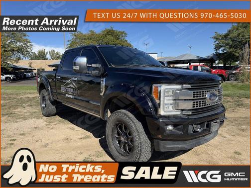 2017 Ford F-350 Platinum