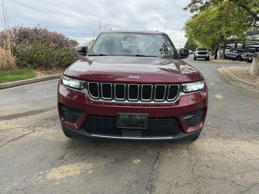 Red 2023 Jeep Grand Cherokee Laredo