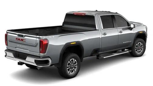 Gray 2026 GMC Sierra 2500 SLE