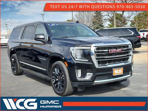 2022 GMC Yukon XL SLT