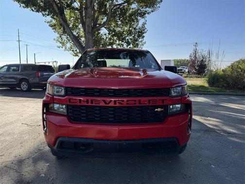 2019 Chevrolet Silverado 1500 Custom