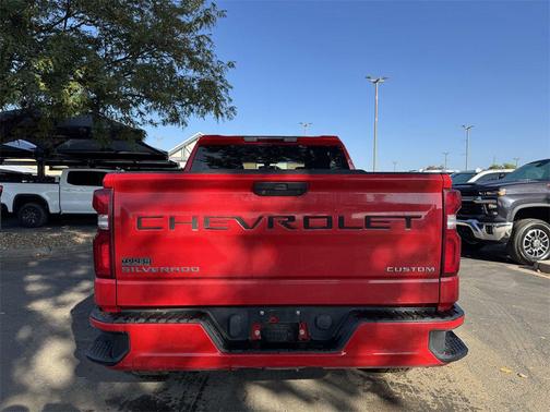 2019 Chevrolet Silverado 1500 Custom