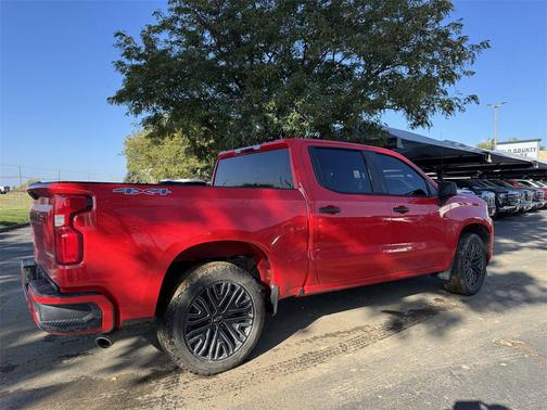 2019 Chevrolet Silverado 1500 Custom