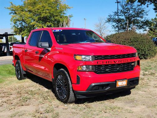 2019 Chevrolet Silverado 1500 Custom