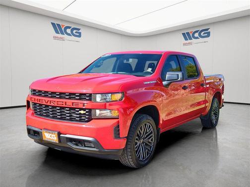 2019 Chevrolet Silverado 1500 Custom