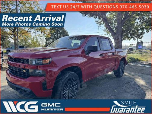 2019 Chevrolet Silverado 1500 Custom