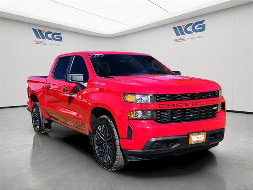 2019 Chevrolet Silverado 1500 Custom
