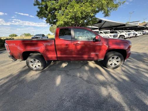 2016 GMC Canyon SLE