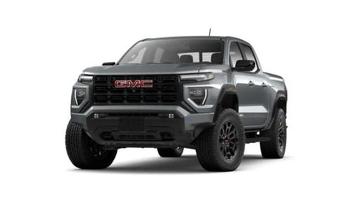 Gray 2026 GMC Canyon Elevation