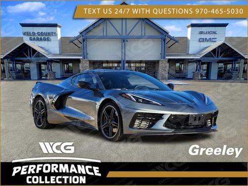 2024 Chevrolet Corvette Stingray w/3LT