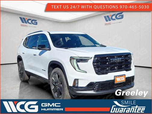 2026 GMC Acadia AWD Elevation
