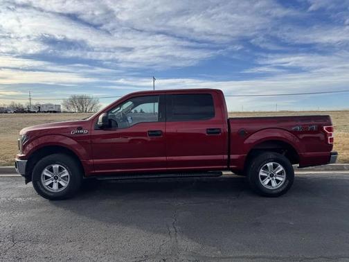 Red 2019 Ford F-150 XL