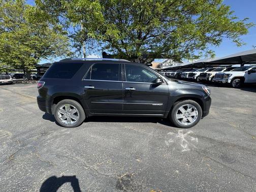 Black 2014 GMC Acadia Denali