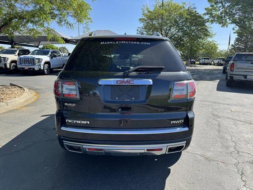 Black 2014 GMC Acadia Denali