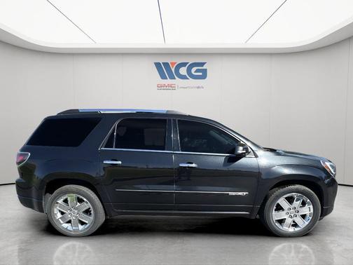 Black 2014 GMC Acadia Denali