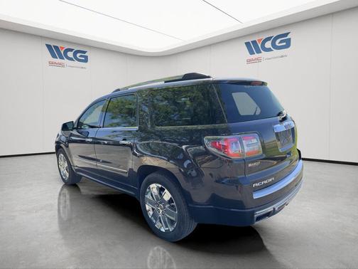 Black 2014 GMC Acadia Denali