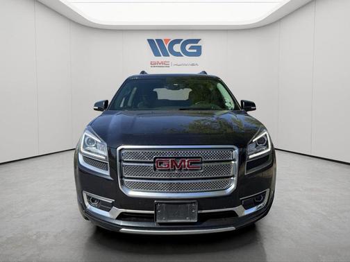 Black 2014 GMC Acadia Denali