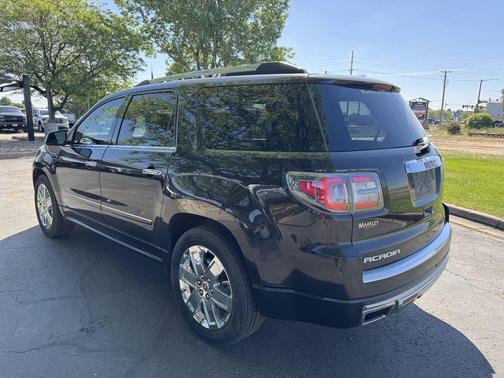 Black 2014 GMC Acadia Denali