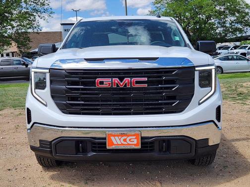 White 2026 GMC Sierra 1500 Pro