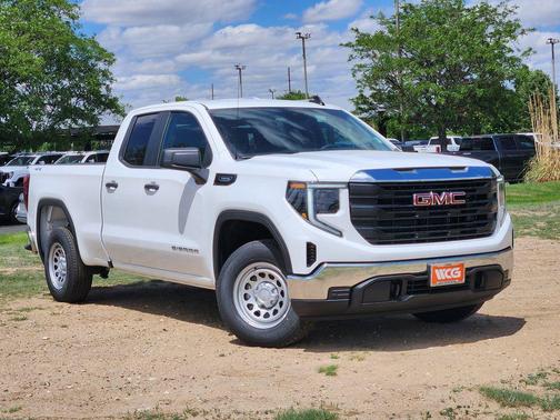 White 2026 GMC Sierra 1500 Pro