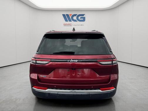 Red 2024 Jeep Grand Cherokee 4xe Base