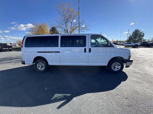 2024 Chevrolet Express 3500 RWD 3500 Extended Wheelbase LT