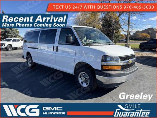 2024 Chevrolet Express 3500 RWD 3500 Extended Wheelbase LT