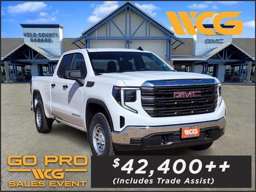 2025 GMC Sierra 1500 Pro