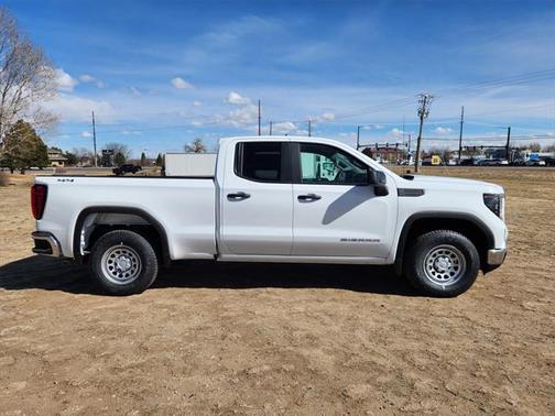 2025 GMC Sierra 1500 Pro