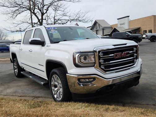 2018 GMC Sierra 1500 SLT