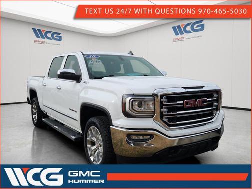 2018 GMC Sierra 1500 SLT