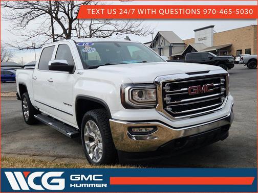 2018 GMC Sierra 1500 SLT