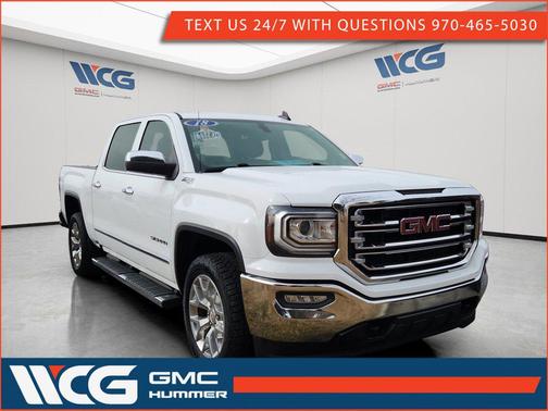 2018 GMC Sierra 1500 SLT