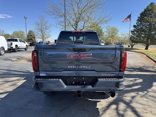 Blue 2025 GMC Sierra 2500 Denali