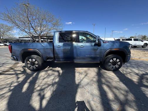 Blue 2025 GMC Sierra 2500 Denali