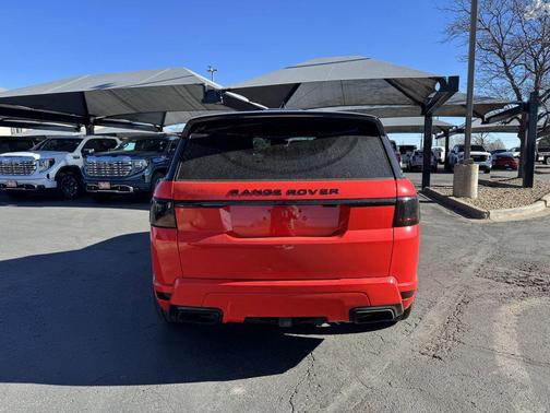 2019 Land Rover Range Rover Sport Supercharged Dynamic